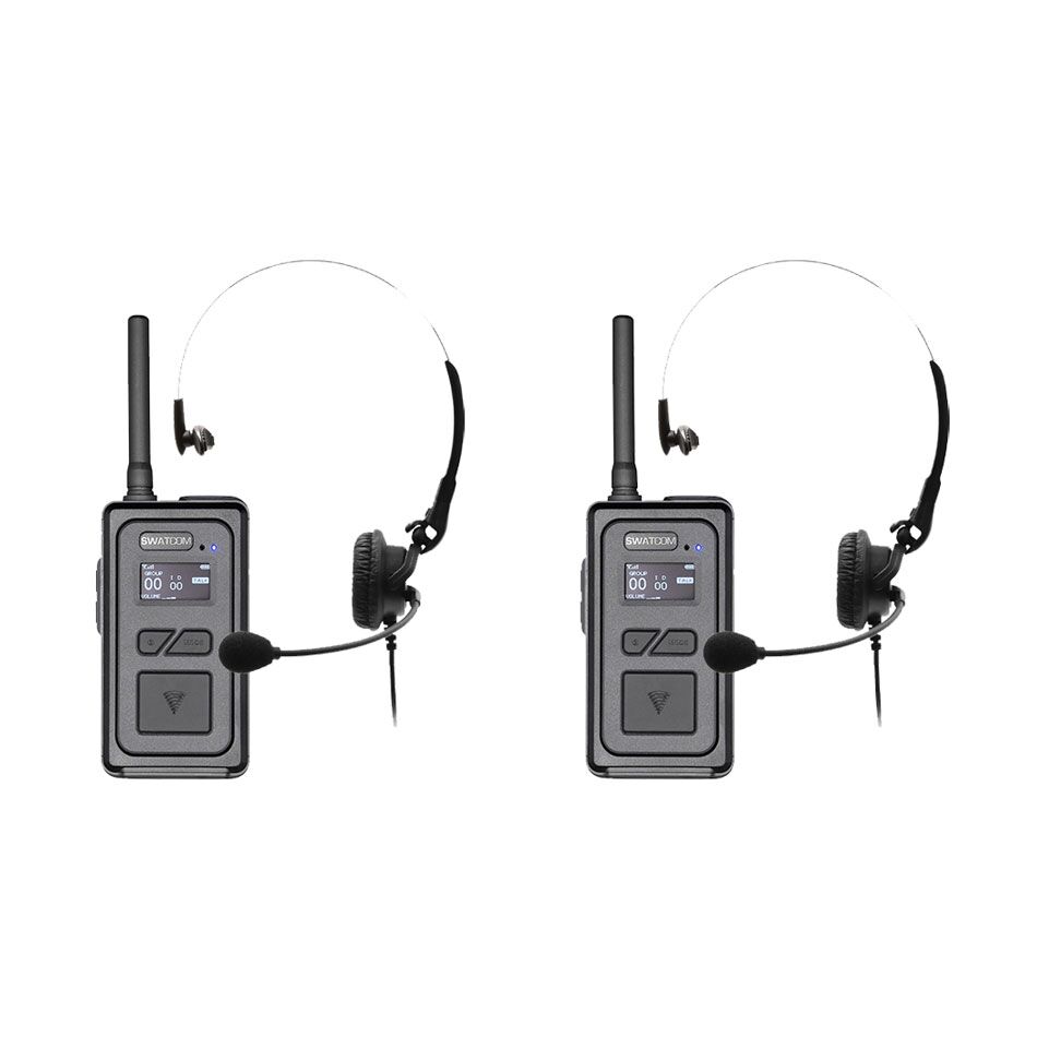 SWATCOM Multicom V2 Handset Headset 2 SWATCOM Multicom V2 Handset Headset 2