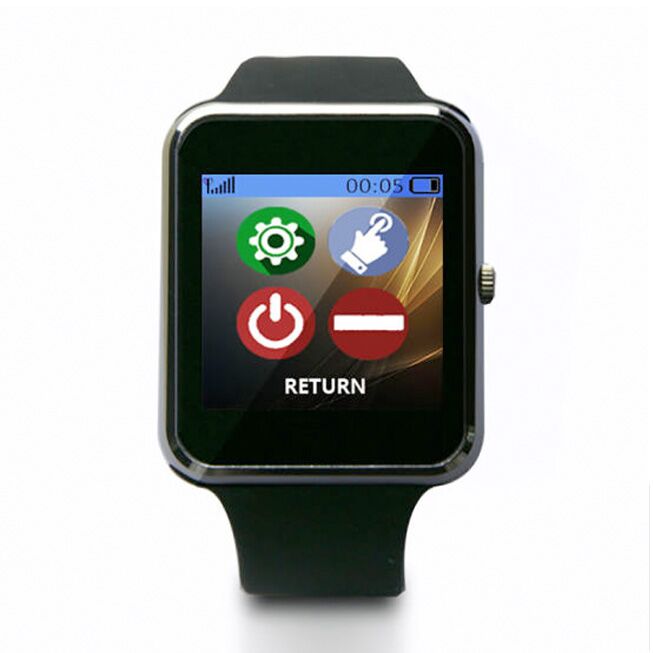 Smartwatch POCSAG Pager Horloge Colour Apha Pager Hoofdmenu Smartwatch POCSAG Pager Horloge Colour Apha Pager Hoofdmenu