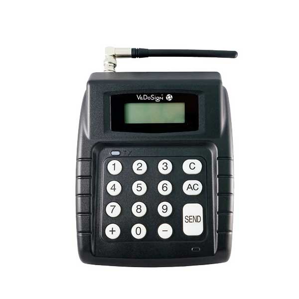 Transmitter TE 505 Recht Transmitter TE 505 Recht