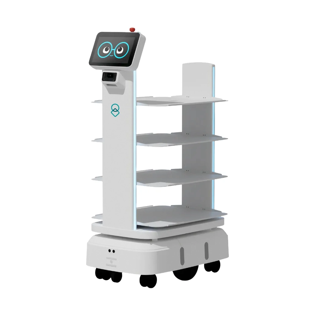 United Log Delvery Robot D 150 Schuin Voor United Log Delvery Robot D 150 Schuin Voor