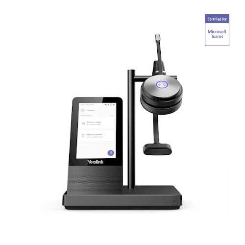 Yealink WH66 Mono Teams Headset Microsoft Yealink WH66 Mono Teams Headset Microsoft