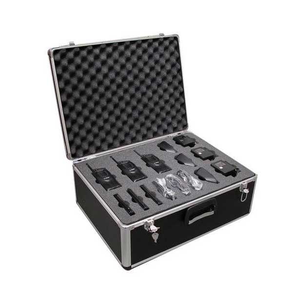 Draagkoffer 6 Portofoons Kenwood Draagkoffer 6 Portofoons Kenwood