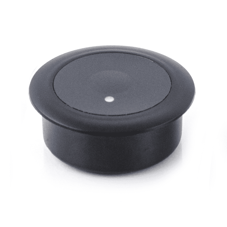 Inbouw Service Oproepsysteem Inbouw Knop Zwart Inbouw serviceknop EasyCall zwart